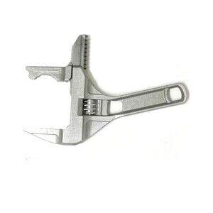 Adjustable Large Opening Bathroom Spanner Wrenches Wide Jaw 6-68Mm Aluminum Allo